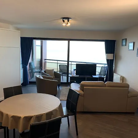Apartment With Seaview Blankenberge