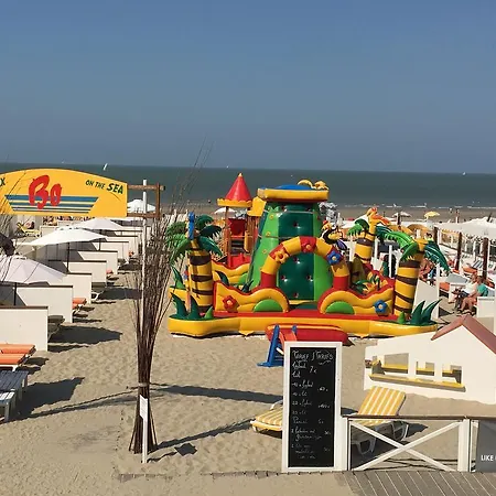 Appartamento With Seaview Blankenberge