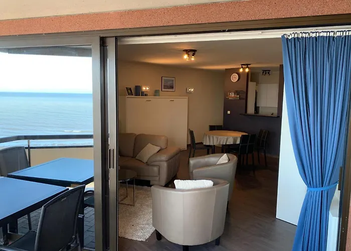 公寓 With Seaview 布兰肯贝赫