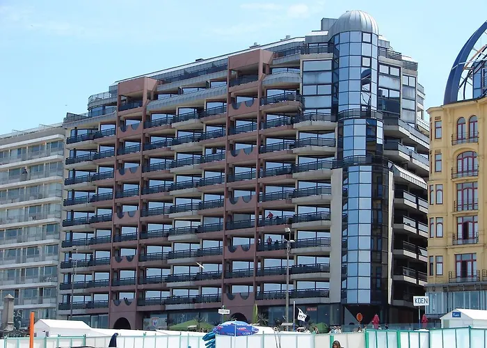 With Seaview Apartment Blankenberge